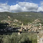 Villa Host4u - Cuccarello With Stunning View On The Valley *