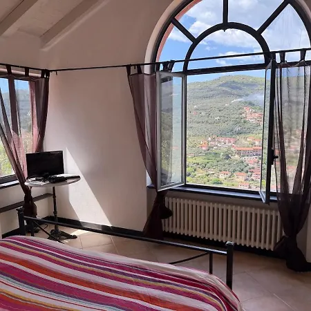 Villa Host4u - Cuccarello With Stunning View On The Valley Dolcedo