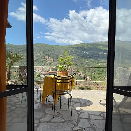 A Stunning View - Cuccarello - By Host4u * Dolcedo