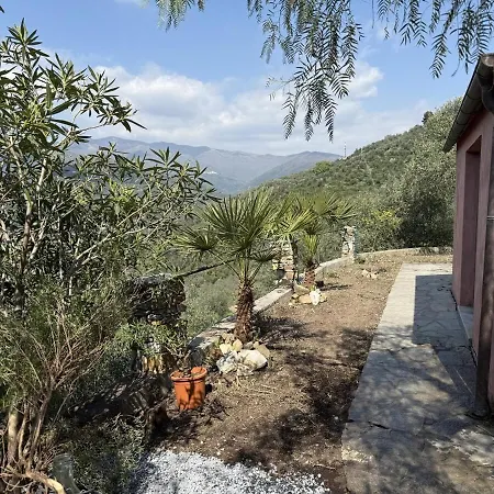 Host4u - Cuccarello With Stunning View On The Valley Villa Dolcedo