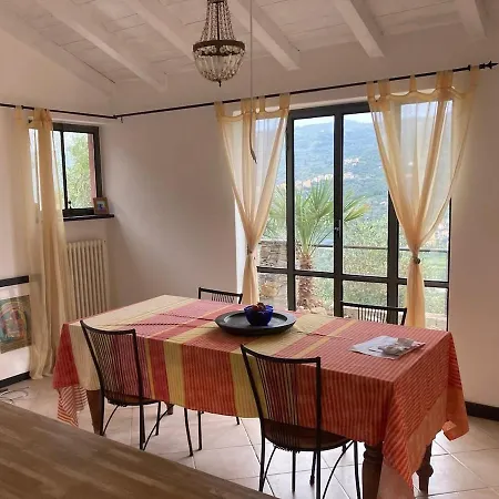 Villa Host4u - Cuccarello With Stunning View On The Valley *
