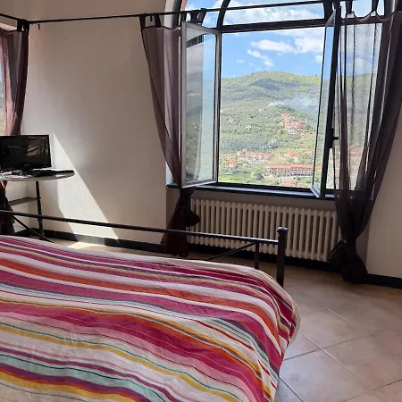 Villa Host4u - Cuccarello With Stunning View On The Valley
