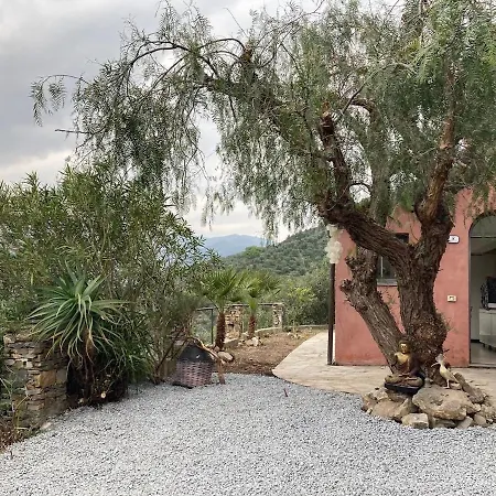 Host4u - Cuccarello With Stunning View On The Valley Dolcedo