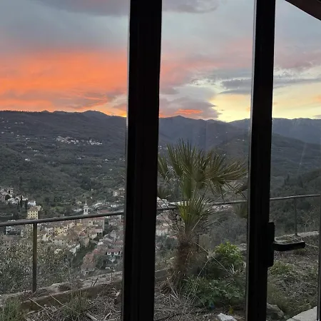 Villa Host4u - Cuccarello With Stunning View On The Valley