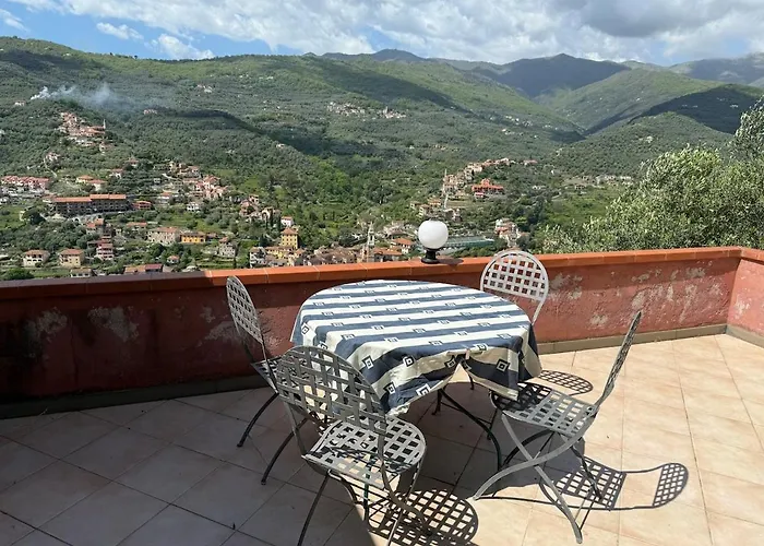 Host4u - Cuccarello With Stunning View On The Valley 别墅